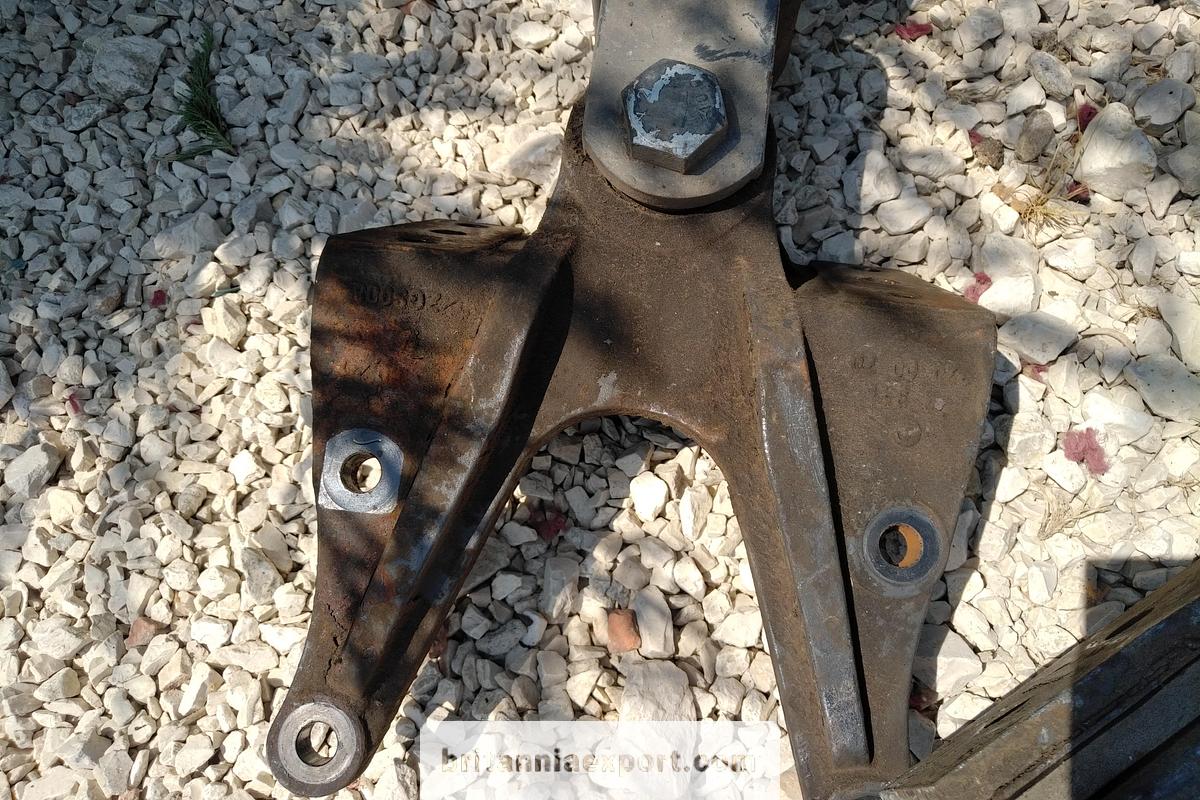Used 2000 MERCEDES-BENZ Atego, Axor 1824, 1924 Front Axle Complete with Front Springs