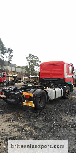 Used 1993 MAN 19.372 ZF manual tractor unit