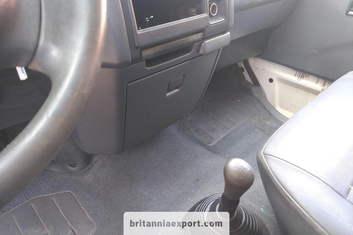 Used 2002 Toyota Hiace 2.5 D-4D Insulated Cold Room Panel Van