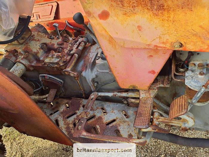 Used 1985 Massey Ferguson 165 power steering farm tractor