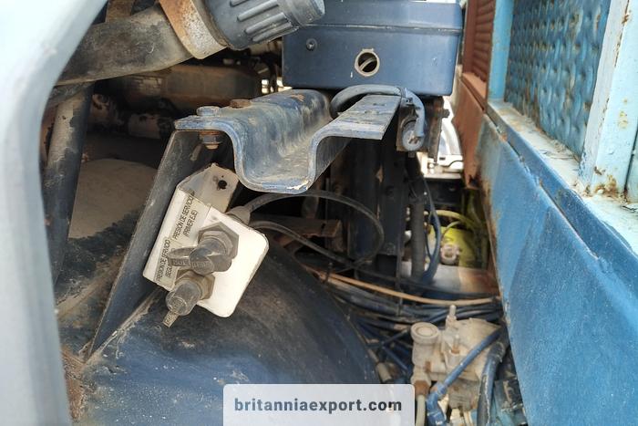Used 1987 DAF 2500 Turbo Intercooling 19 ton tilt truck