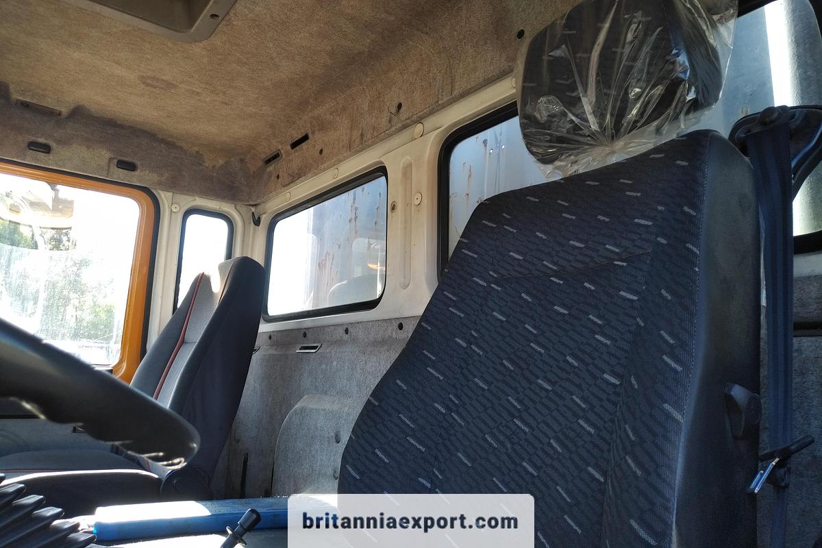 Used 1989 VOLVO FL614 Turbo 170 14 Ton Plant Recovery Truck Manual Ramps