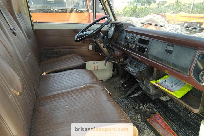 Used 1984 TOYOTA Dyna BU30 3.0 diesel 6 tyres 5.5 ton truck.