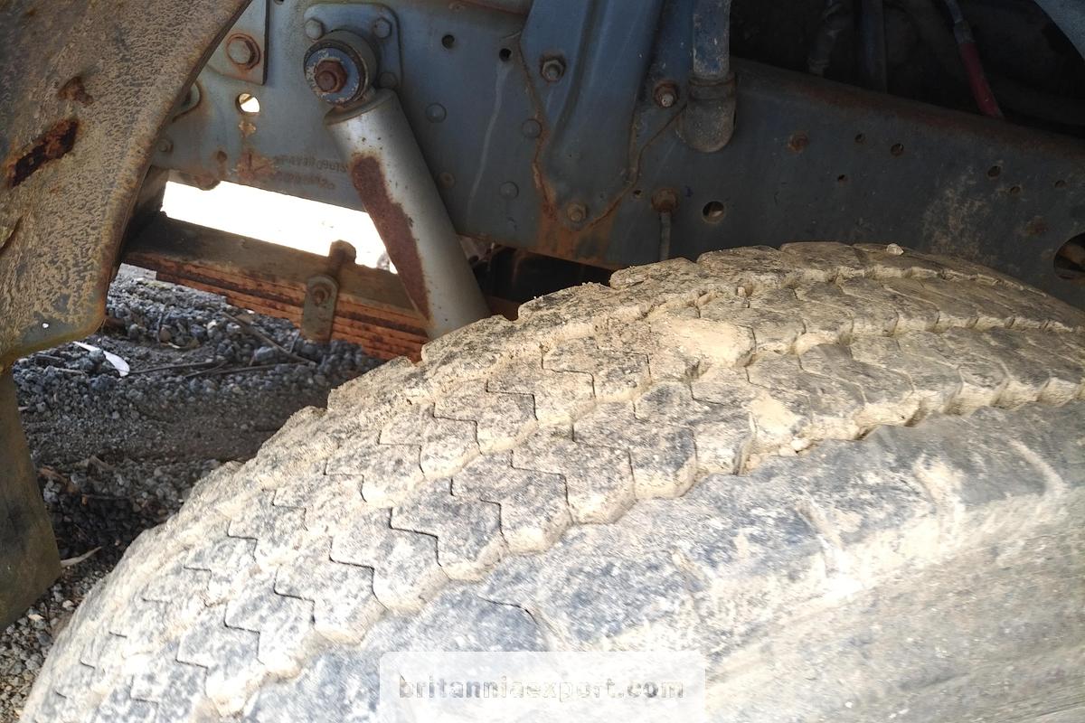 Used 1980 DAF FAV 1800 | 4x4 | 14.5 Ton | 3 Way Tipper