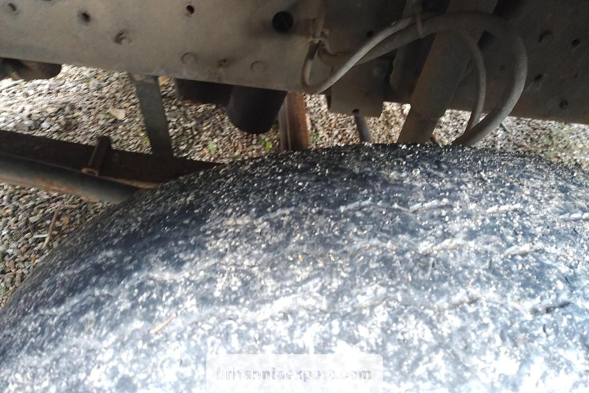 Used 1988 MAN  G90 |6 Cylinder | Diesel | 8 Ton | 3 Way Tipper