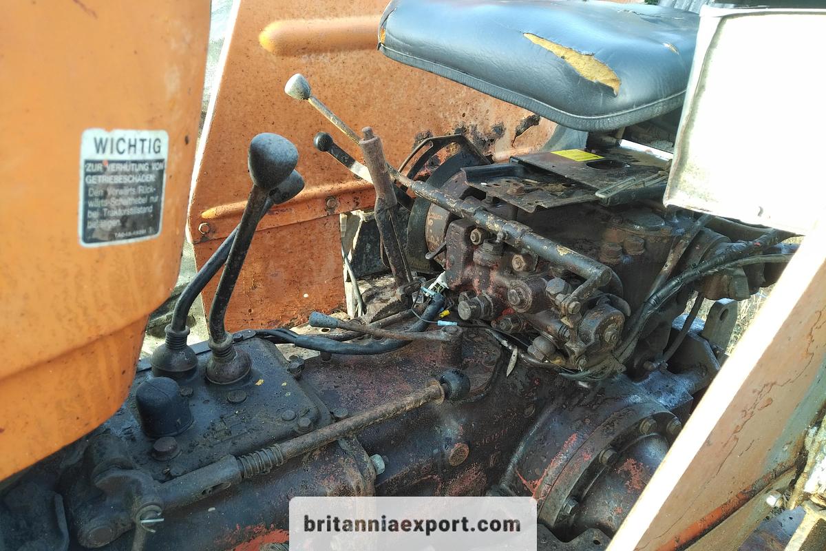 Used 1978 FIAT 640 3.5 4 Cylinder Diesel 4x2 Farm Tractor - Made in Italy