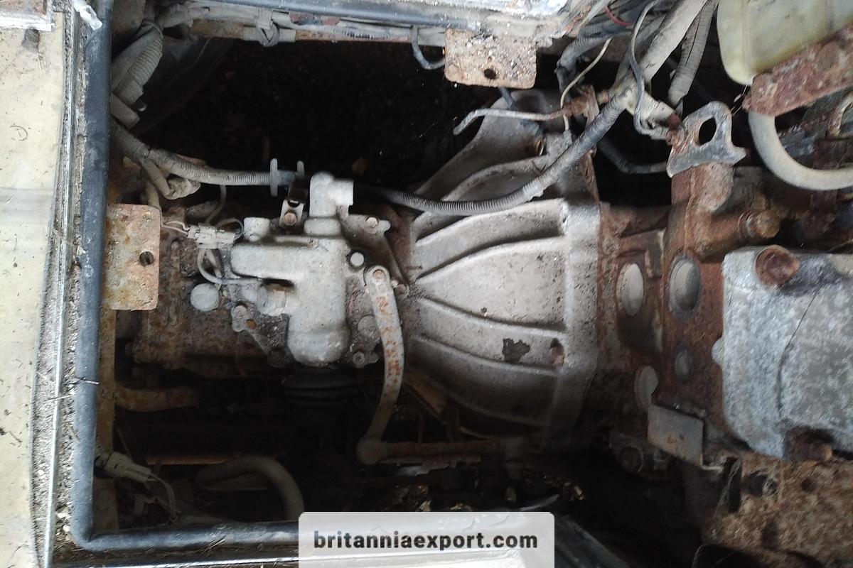 Used 1988 TOYOTA 3B Diesel Engine and 5-Speed Manual Gearbox โ Complete Set.