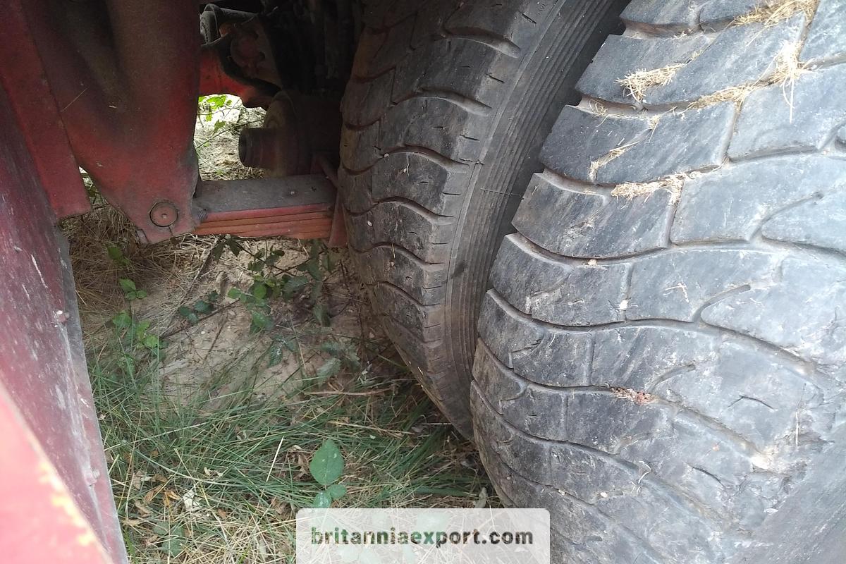 Used 1987 SCANIA P 92H Intercooler 6x2 10 tyres 26 ton