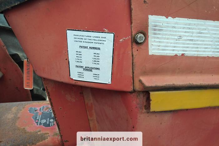 Used 1975 International  574 3.9 diesel power steering farm tractor.