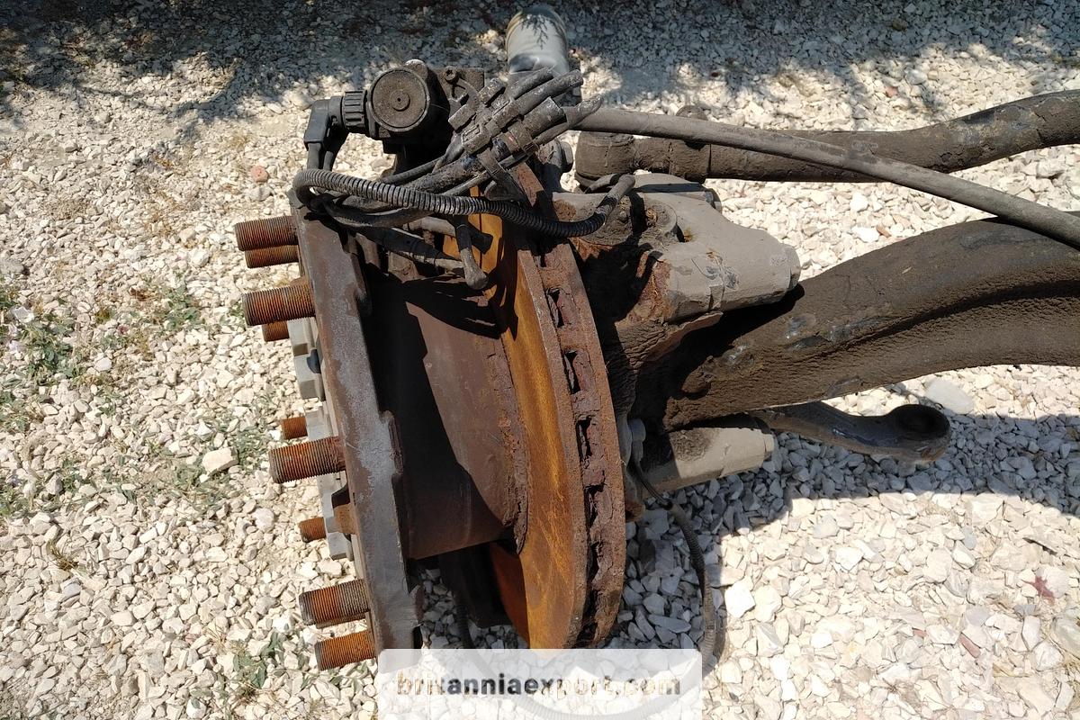 Used 2000 MERCEDES-BENZ Atego, Axor 1824, 1924 Front Axle Complete with Front Springs
