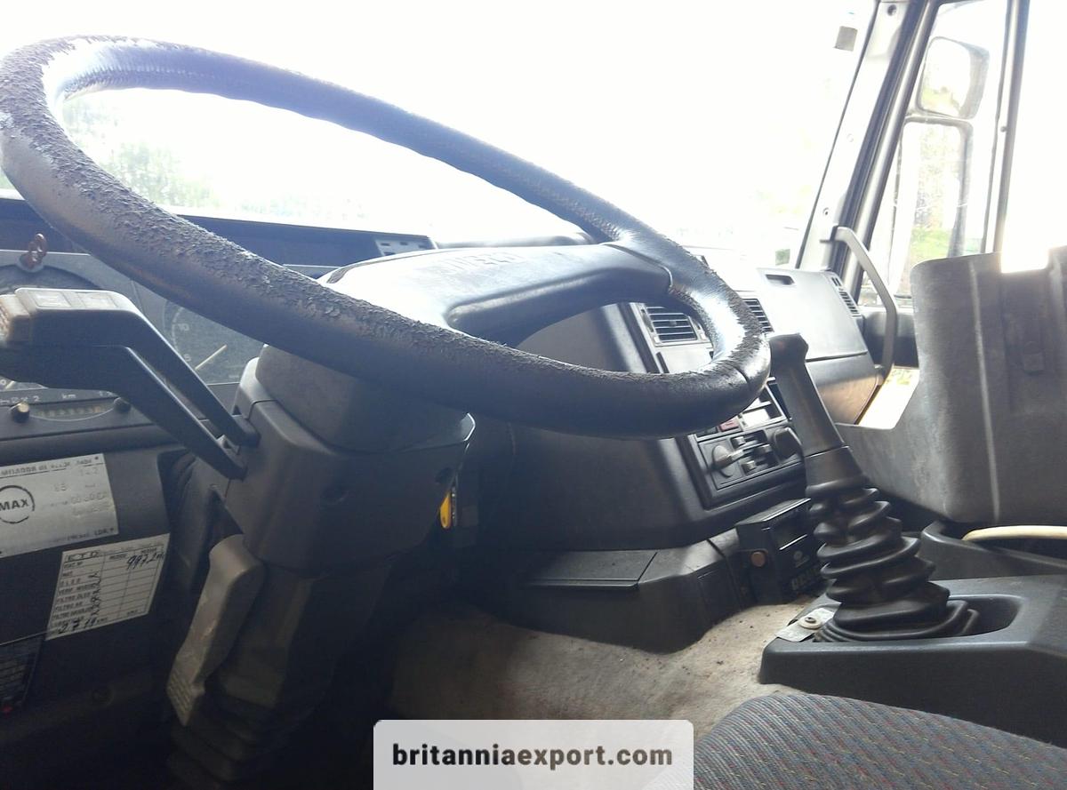 Used 1994 IVECO Eurotech 190E27 R 19 Ton Box Lorry. Choice of 3