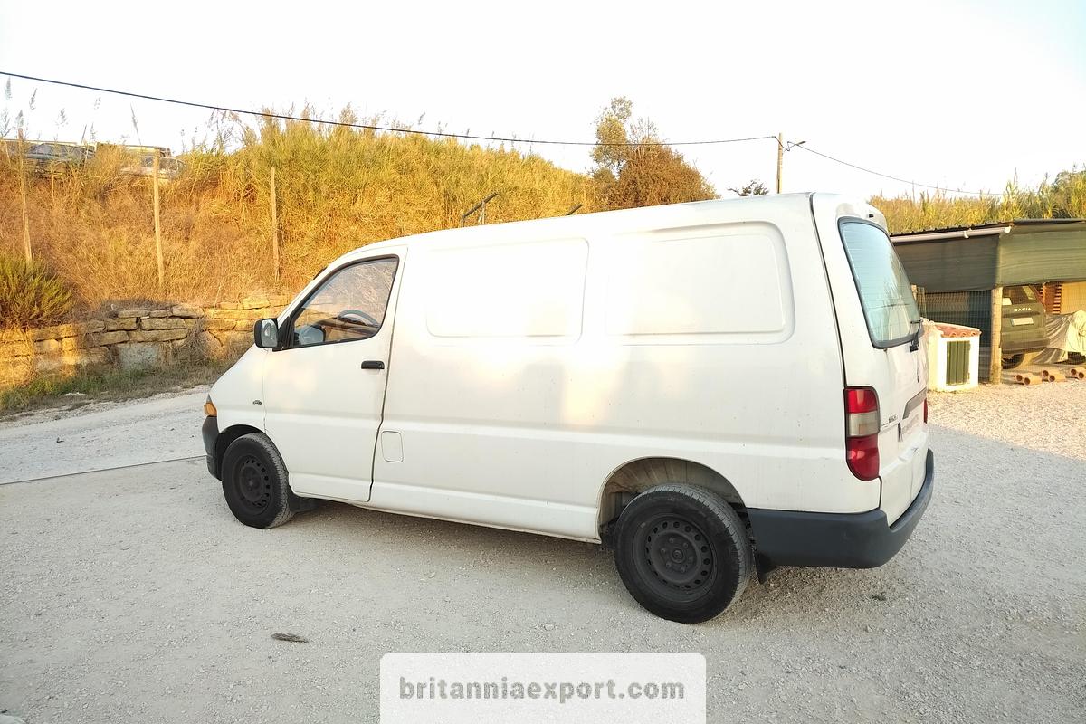 Used 2004 Toyota Hiace 2.5 D-4D Insulated Cold Room Panel Van