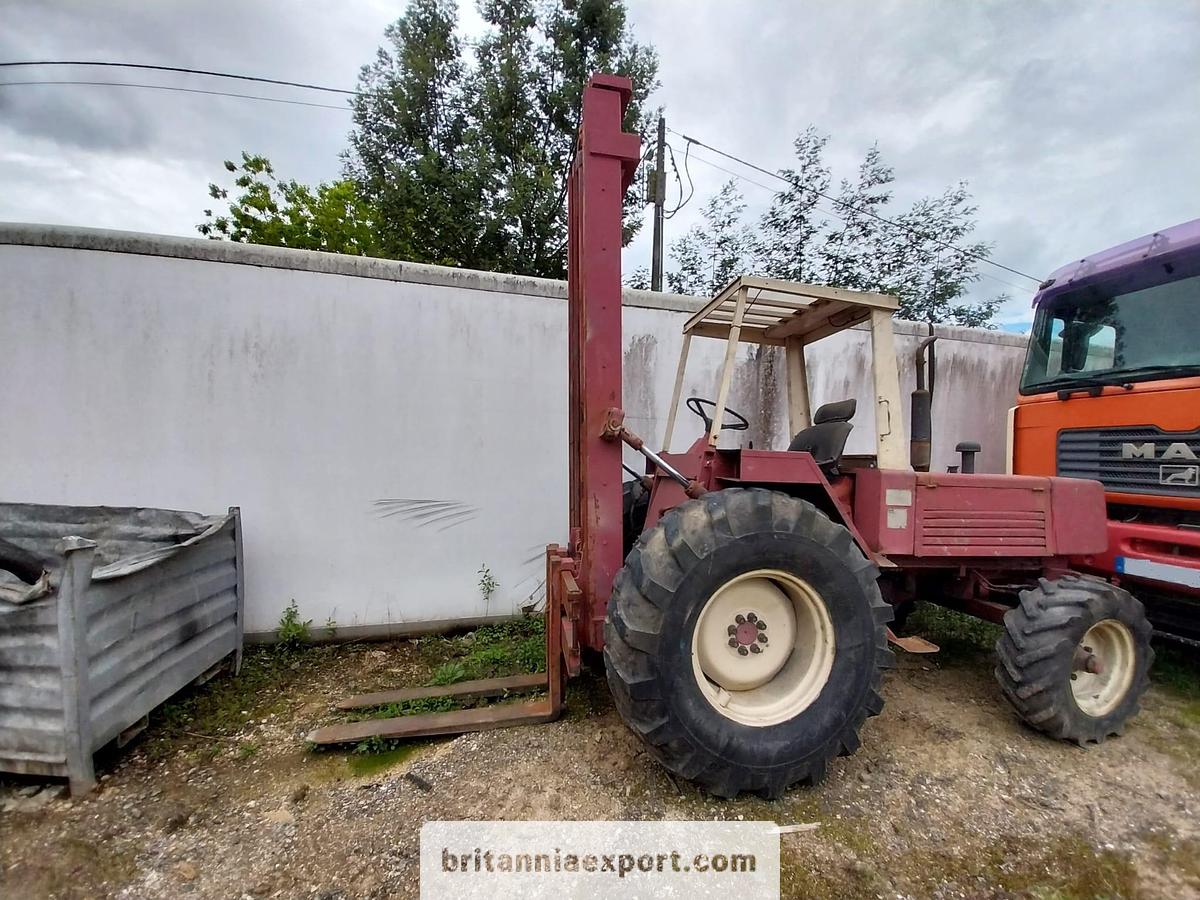 Used 1985 MANITOU MB30 C | Rough Terrain | 3 Ton Forklift | 6086 Hours