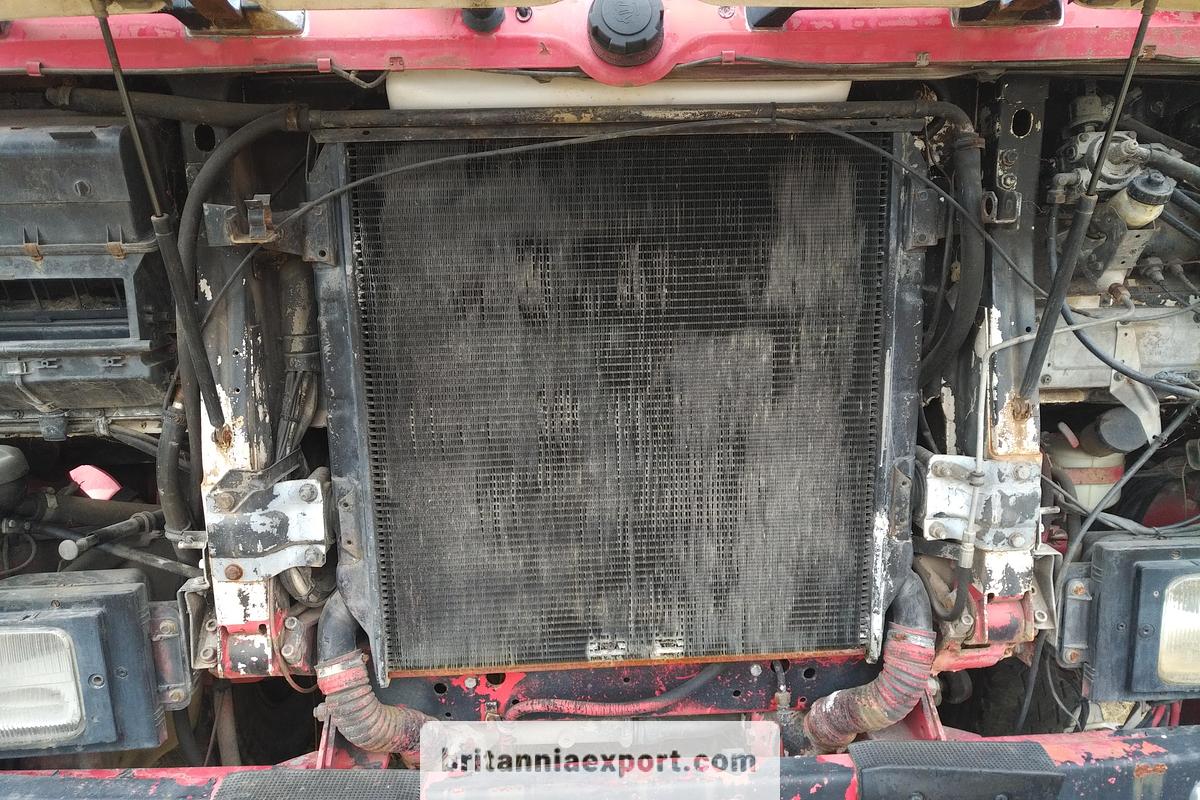 Used 1987 SCANIA P 92H Intercooler 6x2 10 tyres 26 ton