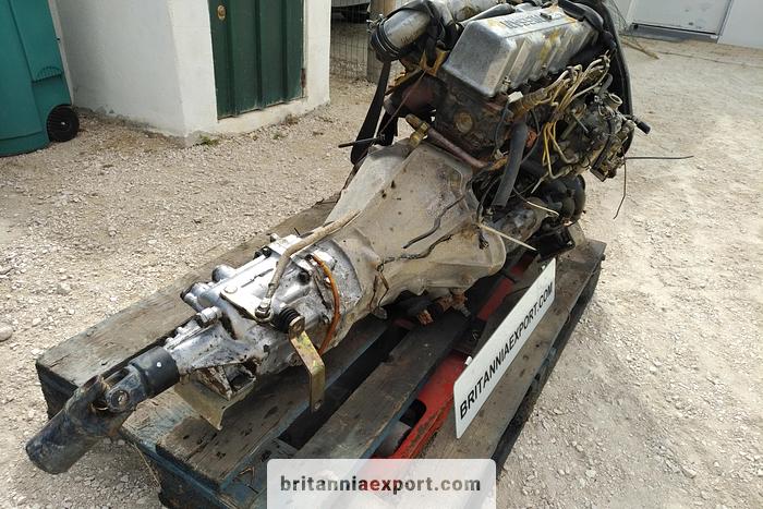 Used 1987 NISSAN LD20-II 2.0 diesel engine & manual gearbox for Nissan Vanette