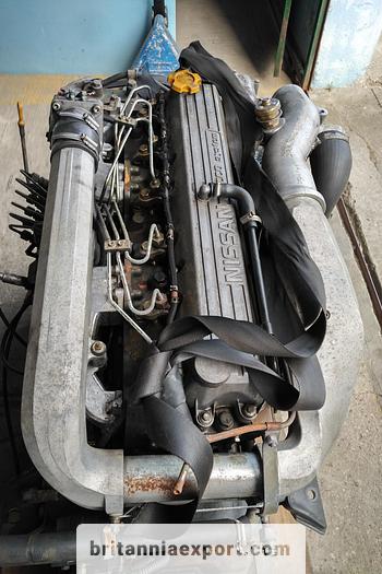 Used 2000 NISSAN B6.60 Turbo 6 cylinder engine for Nissan truck.