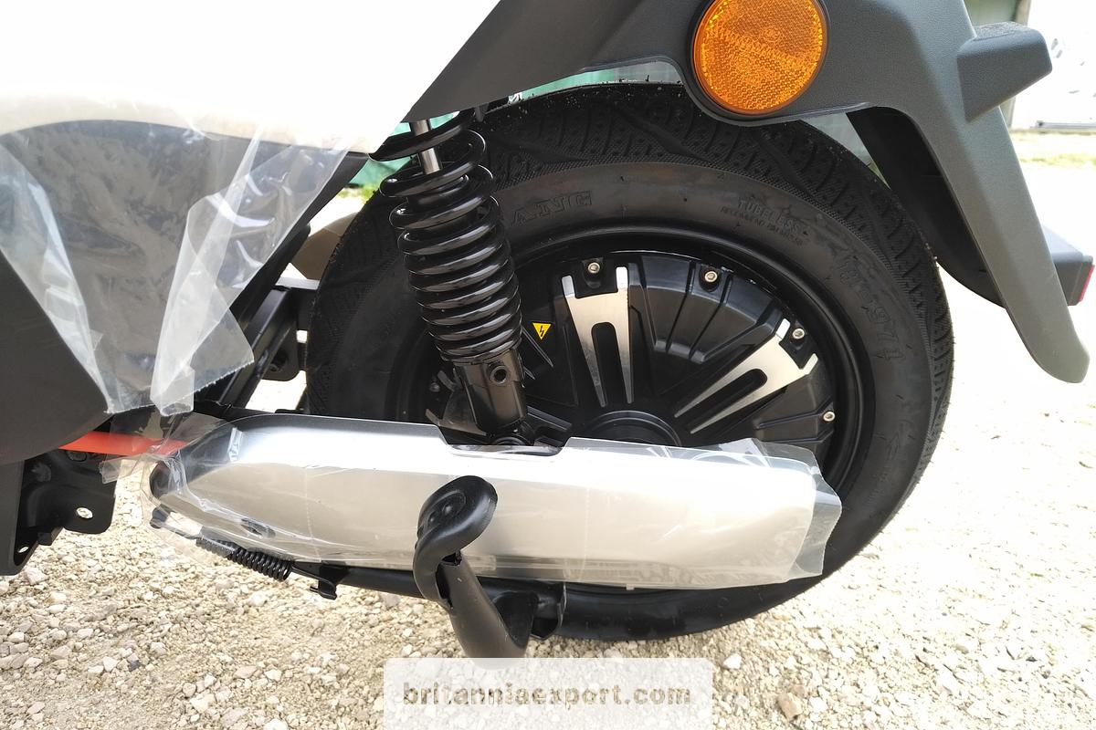 2026 Luyuan MKK Pro Max High Speed Electric Scooter