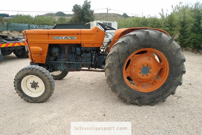 Used 1977 FIAT 640 3.5 diesel 64 HP 2WD Farm Tractor