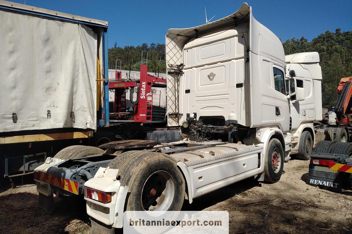 Used 2006 SCANIA R580 V8 Topline Manual Retarder Tractor Unit