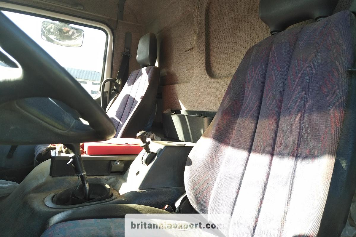 Used 2003 MERCEDES-BENZ Atego 1528 | 15 Ton | 3 Way Tipper | with Palfinger PK7501 5.7 Ton Crane