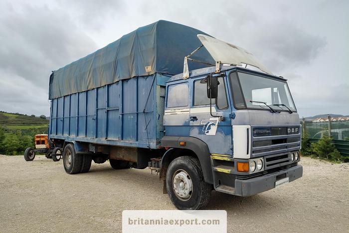 Used 1987 DAF 2500 Turbo Intercooling 19 ton tilt truck