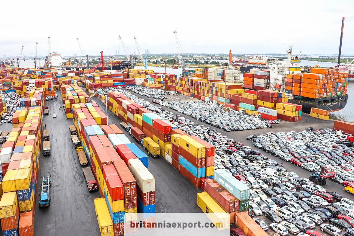Shipping to Nigeria from Europe
