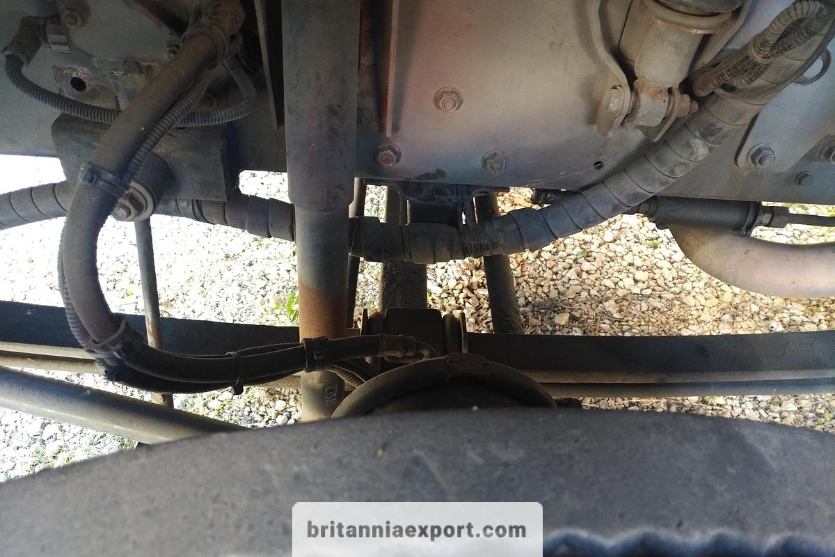 Used 2003 DAF LF55 180 | 15 Ton | On springs | Refuse Truck