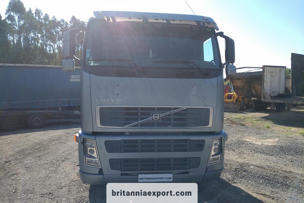Used 2006 VOLVO FH 400 Euro 3 Manual Retarder Hydraulic Kit 4x2 Tractor Unit
