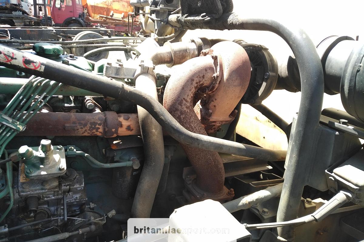 Used 1993 VOLVO FL614 210 Turbo Intercooler | 14 Ton | Manual Pump | Isothermic Box Truck