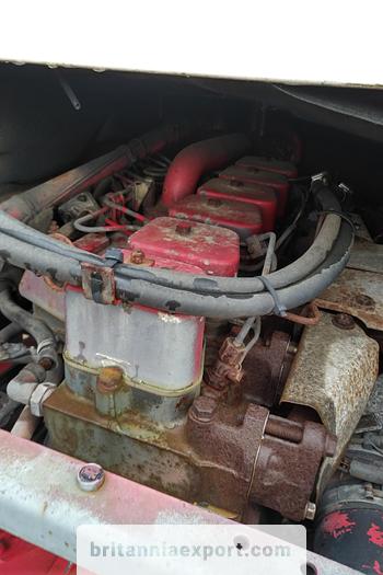 Used 1998 DAF 55 180 TI engine & ZF manual gearbox complete.