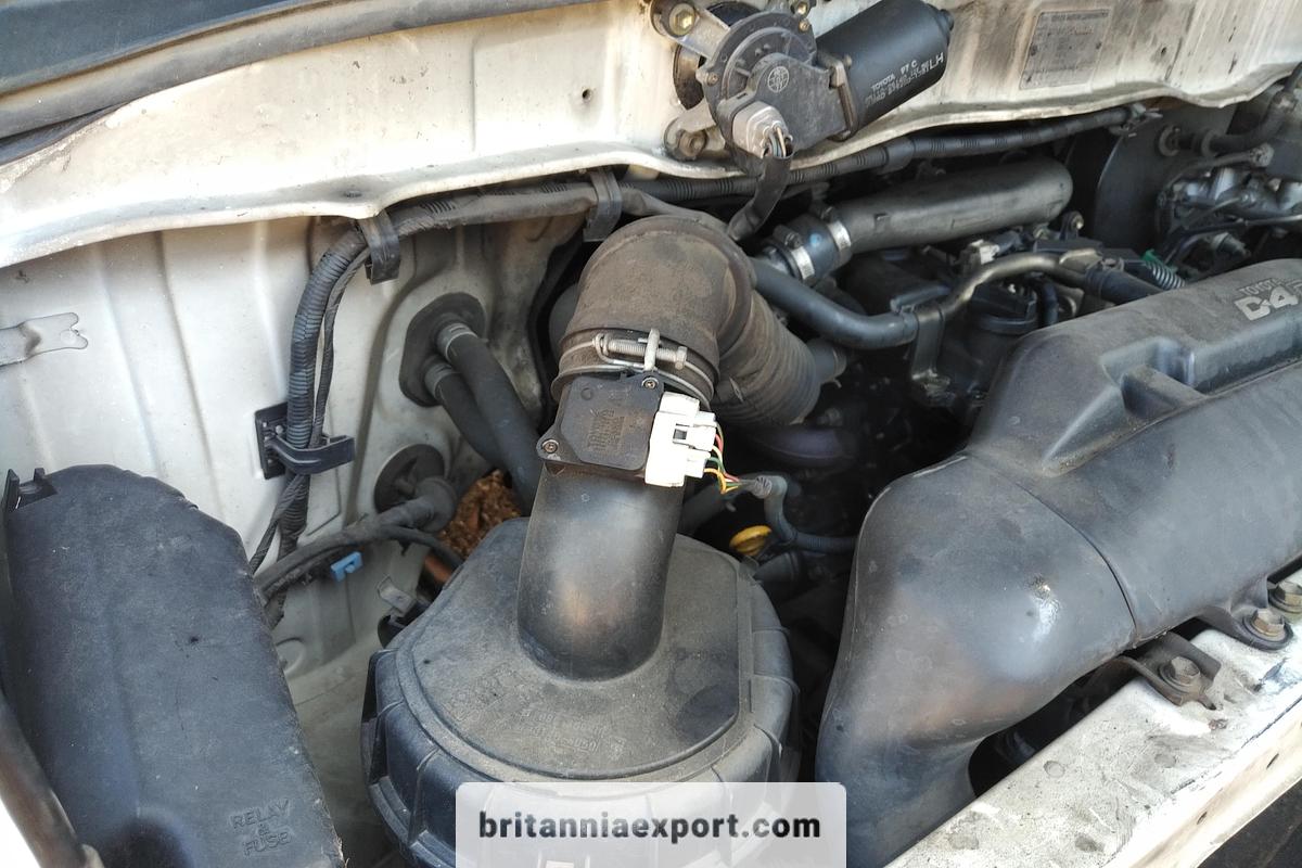 Used 2002 Toyota Hiace 2.5 D-4D Insulated Cold Room Panel Van