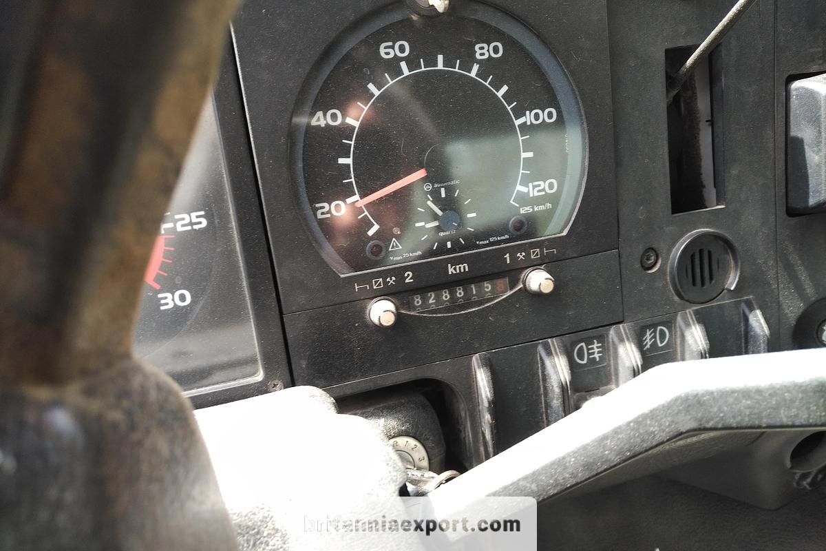 Used 1996 VOLVO FL7 260 | Intercooler | Manual Pump | 19 Ton | Flatbed Truck