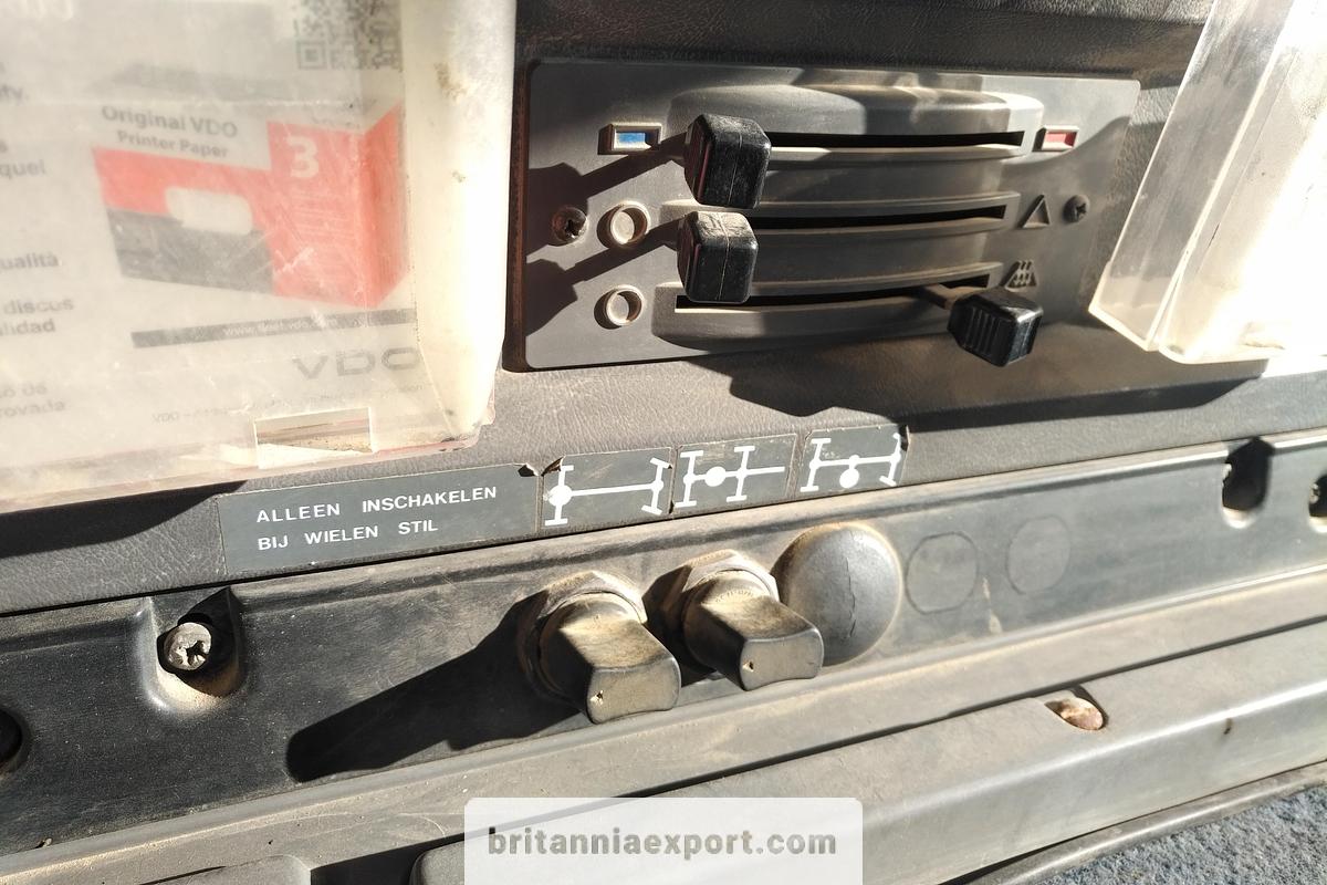 Used 1993 DAF 2700 ATI 6x4 26 Ton Tipper with HMF 820 Crane | Export Ready.