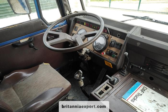 Used 1987 DAF 2500 Turbo Intercooling 19 ton tilt truck