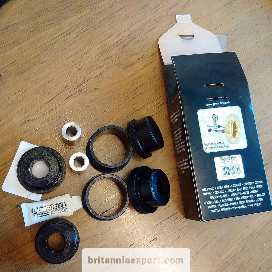 POWERFLEX Black Series Rear Trailing Arm Front Bush Kit MINI R50 R52 R53