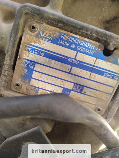 Used 2006 DAF CF 75 310 ZF 16 manual Euro 3 chassis cab truck.