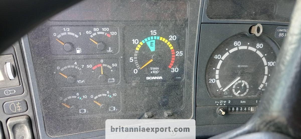 Used 1997 SCANIA GRS900 R Gearbox with Retarder — Off a 668,340 km Tractor Unit