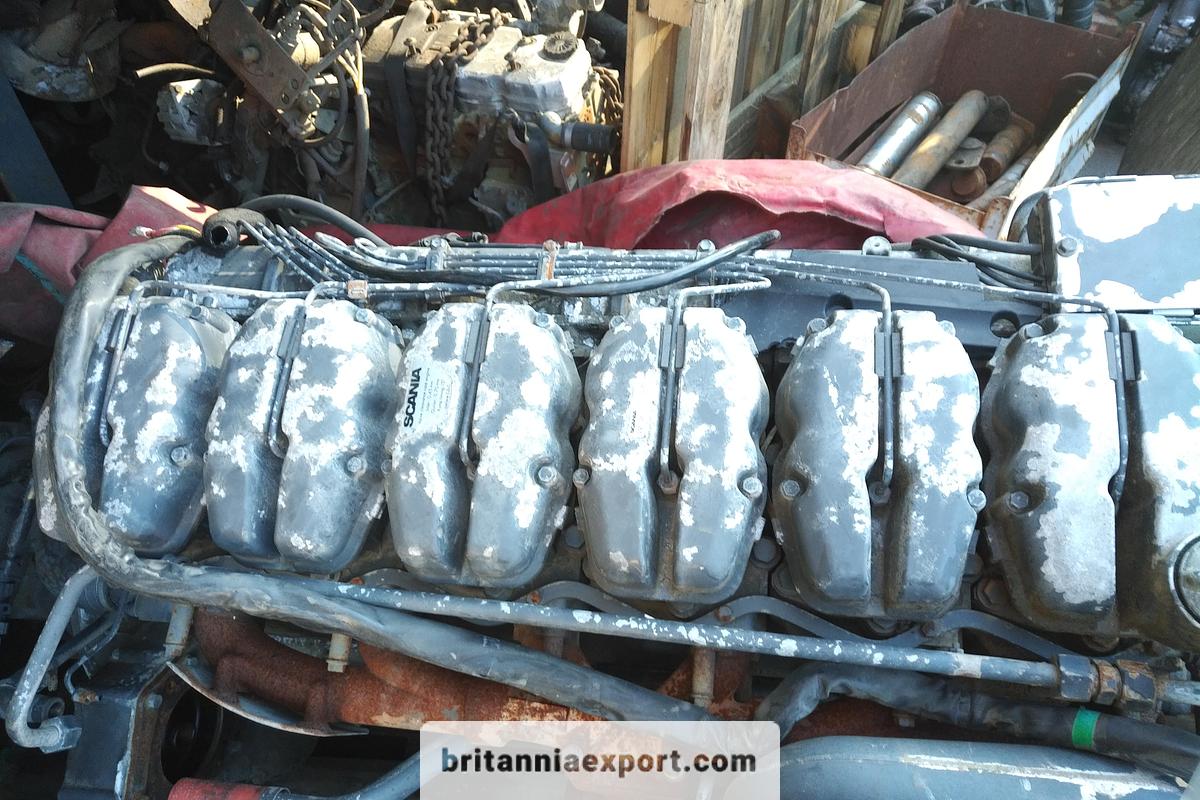Used 1998 SCANIA DSC12 400 HP Euro 2 Engine + Scania GRS900R 12 Speed Manual Gearbox With Retarder – Complete Set.