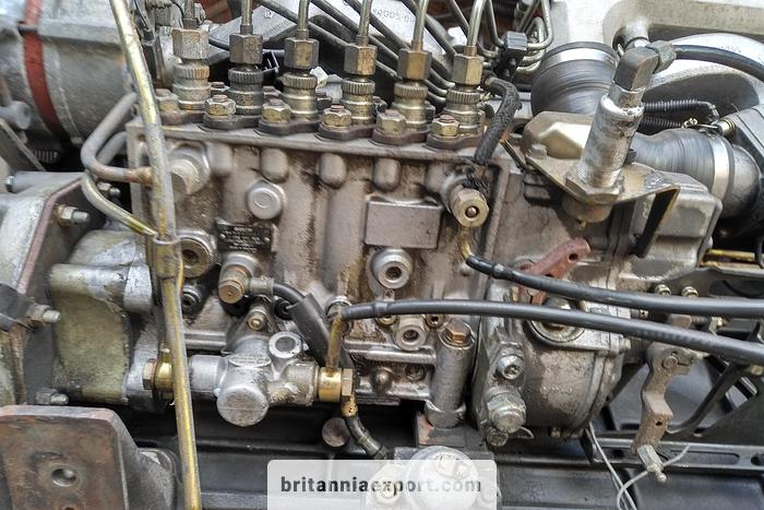 Used 2000 NISSAN B6.60 Turbo 6 cylinder engine for Nissan truck.