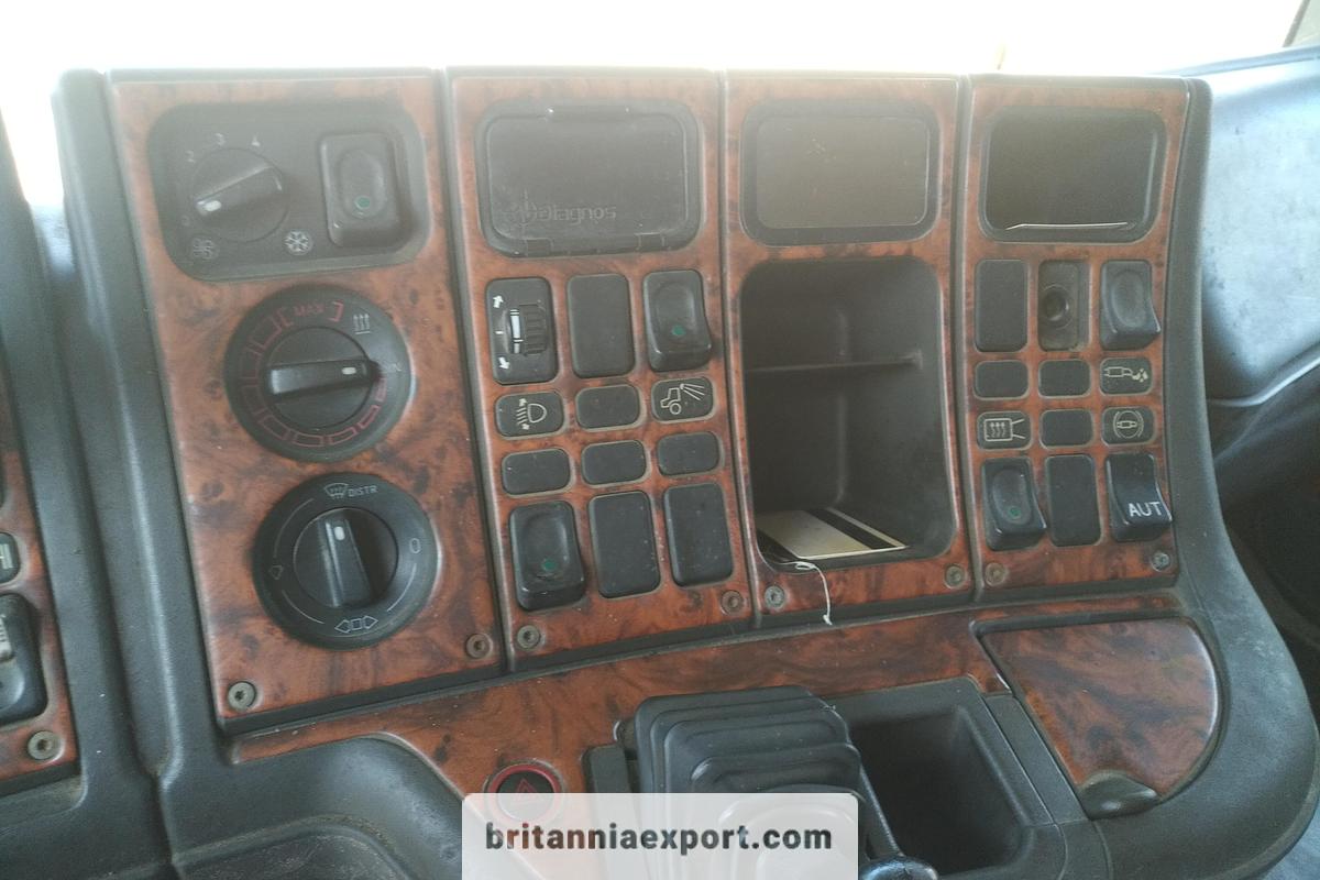 Used 1997 SCANIA 124 L 400 6x2 Stainless Steel Food Tanker Truck