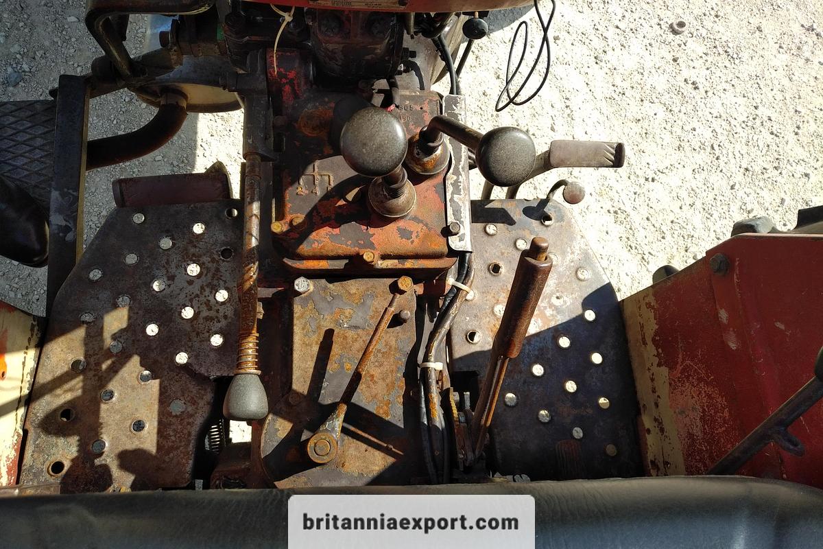 Used 1980 FIAT 640 Farm Tractor with Power Steering