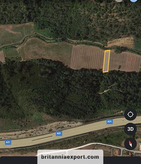 Used 1000 m2  of Agricultural land near Ericeira | Portugal.