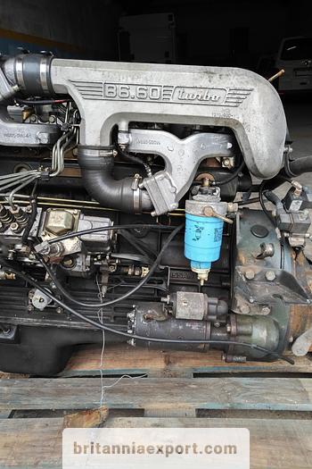 Used 2000 NISSAN B6.60 Turbo 6 cylinder engine for Nissan truck.