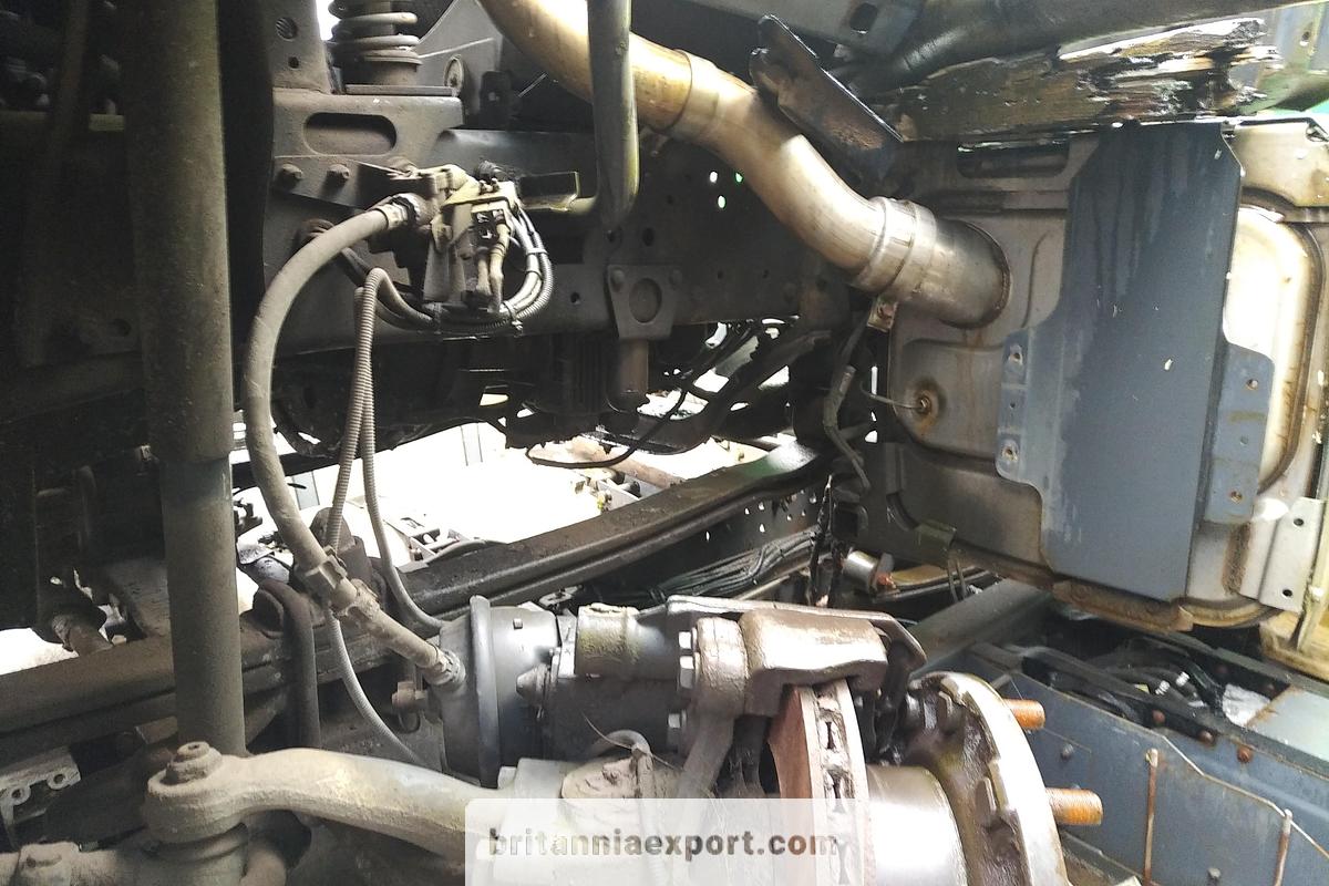 Used 2000 MERCEDES-BENZ Axor 1824 Power Pack (Engine + Gearbox + Axles + Cab) – 2000 – Euro 2 – Export