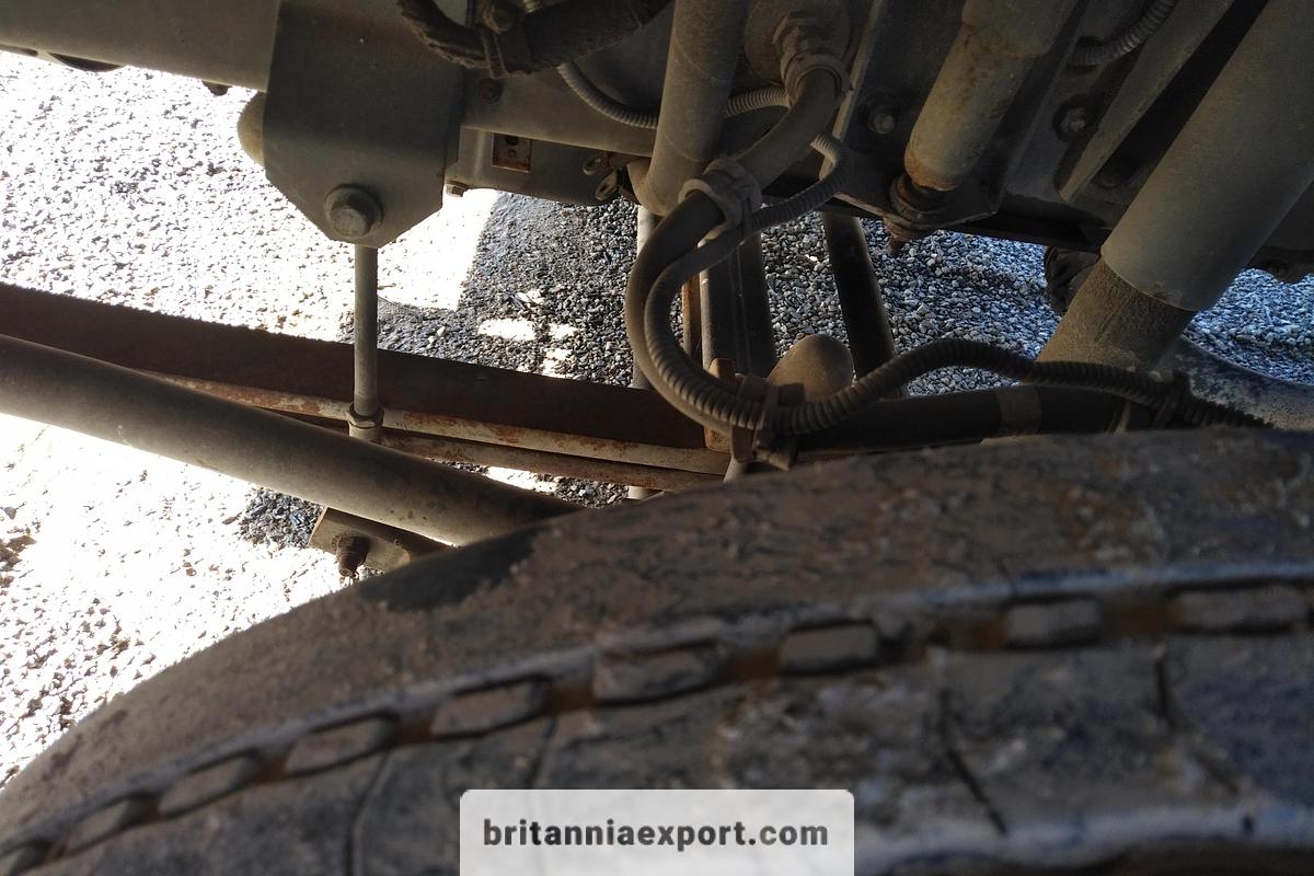 Used 1997 DAF 55 180 TI | 15 Ton | Euro 2 | ZF Manual | On springs | Chassis Cab Truck