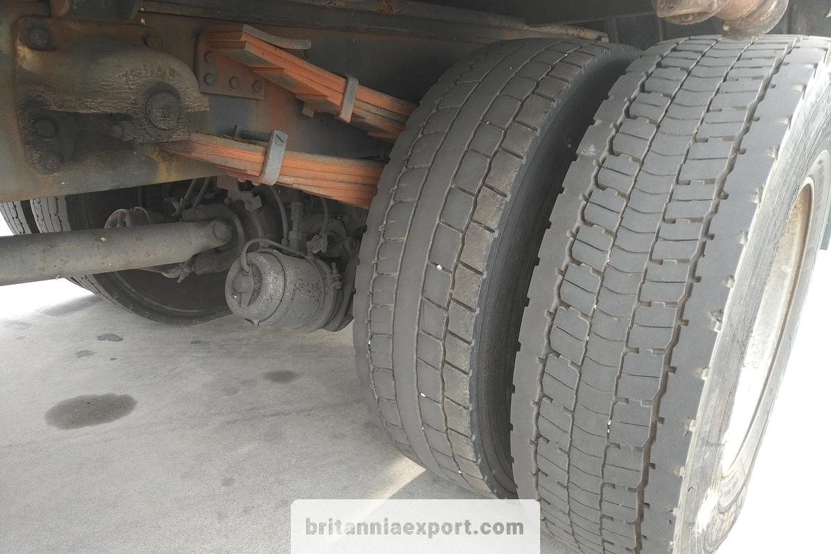 Used 1987 SCANIA P 92H Intercooler 4x2 6 Tyres 19 Ton Flatbed Truck