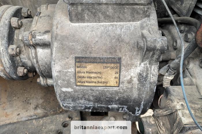 Used 1992 MAN 19.272 4X4 water tanker