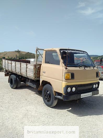 Used 1981 MITSUBISHI Canter FE110 2.7 diesel 5.5 ton tipper.