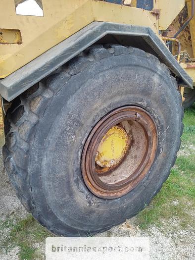 Used 1991 VOLVO BM A25 6X6 Articulated Dump Truck.