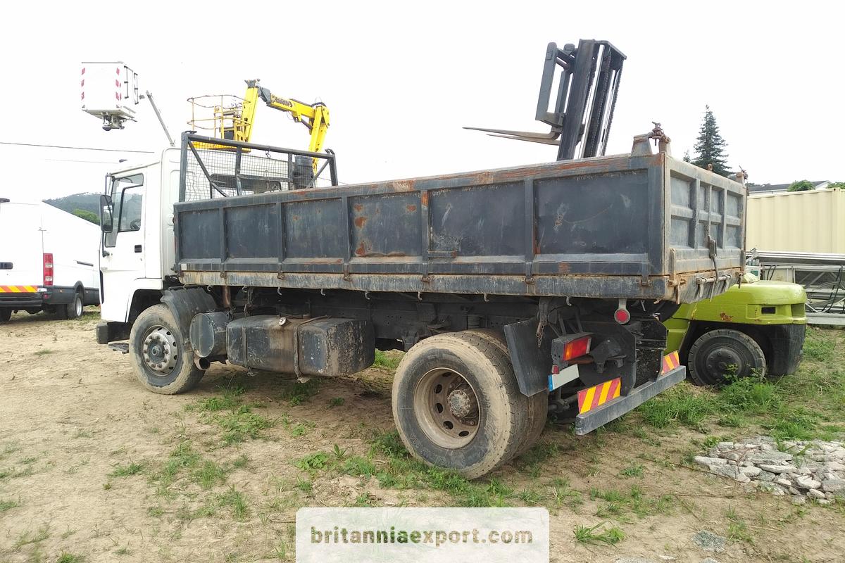 Used 1989 VOLVO FL7 260 HP 6 Cylinder | 19 Ton 3-Way Tipper Truck